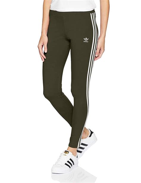 Amazon.com: Adidas Three Stripe Leggings